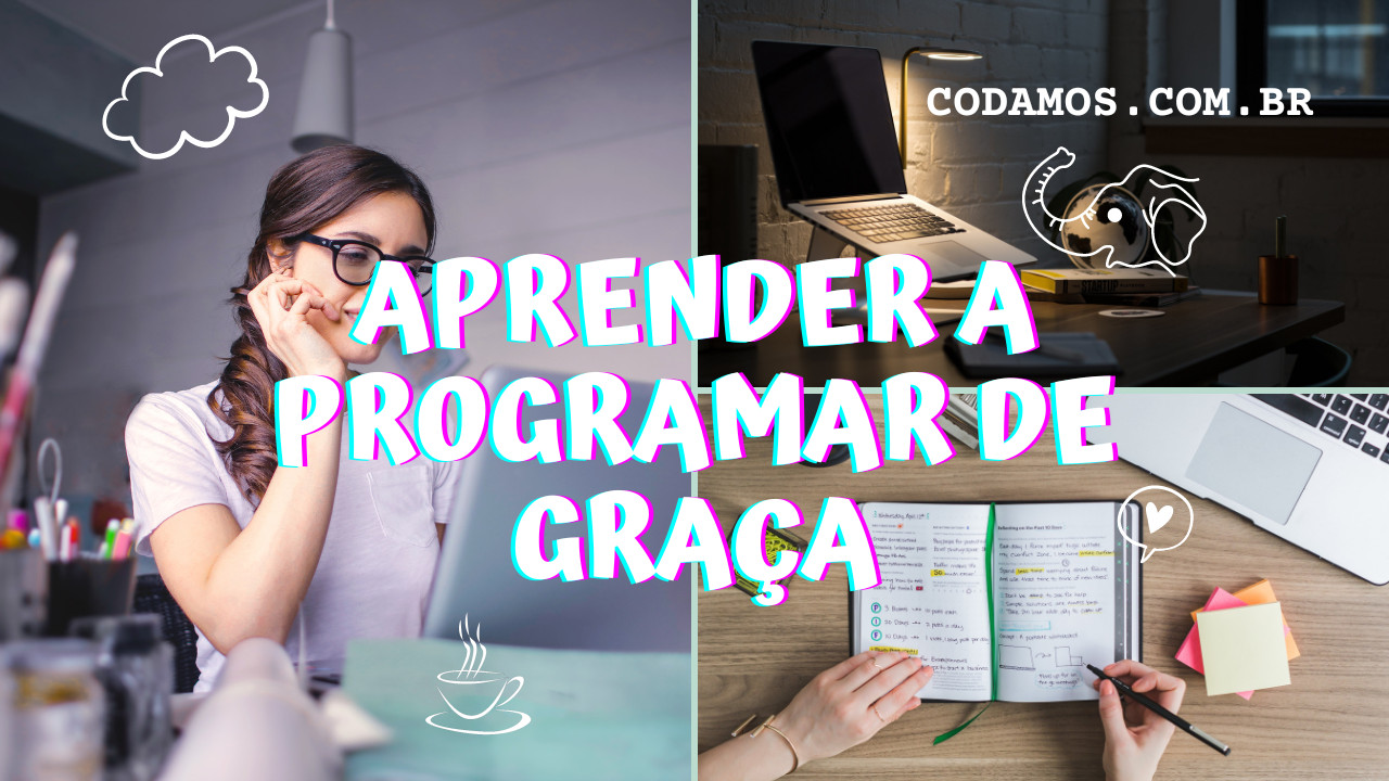 Capa do artigo: aprender a programar de graça