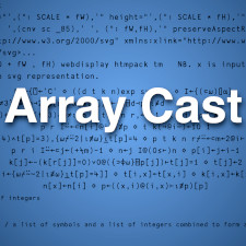 Logo do podcast The Array Cast