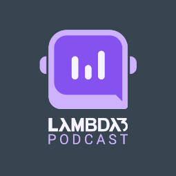 Logo do podcast Lambda3