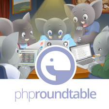 Logo do podcast PHPRoundtable